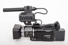 Sony hvr a1e for sale  PRENTON