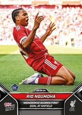 Topps now liverpool usato  Roma