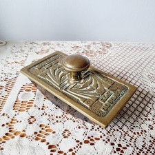 Vintage brass wood for sale  SOUTHAMPTON