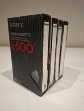 Sony betamax video for sale  YATELEY