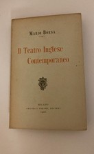 Teatro inglese contemporaneo usato  Italia