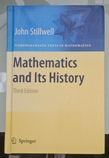 John stillwell mathematics for sale  Branford