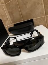 Versace sonnenbrille schwarz gebraucht kaufen  Essen
