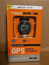 Timex Ironman 2011 Run Trainer Elite GPS Bodylink System relógio novo raro comprar usado  Enviando para Brazil
