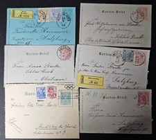 Ganzsachen österreich karten gebraucht kaufen  Nordhausen