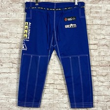 Calça de combate Storm Alliance Brazilian Jiu Jitsu GI Stealth azul quimono tamanho AO comprar usado  Enviando para Brazil