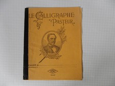 Couverture cahier calligraphe d'occasion  Pontarlier
