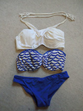 Seafolly bikini weiß gebraucht kaufen  Bad Aibling