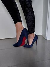 Pumps strada blau gebraucht kaufen  Kevelaer