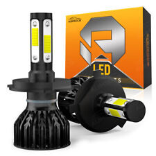 Kit de lâmpadas de faróis de LED alto/baixo 6000K para Honda Odyssey 1998-2004 2 peças H4 comprar usado  Enviando para Brazil
