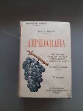 Manuali hoepli ampelografia usato  Sirmione