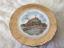 Assiette déco porcelaine d'occasion  Chambon-sur-Voueize