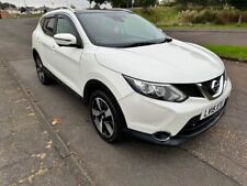 Nissan qashqai tec for sale  STIRLING