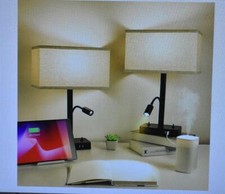 Moragin bedside lamps for sale  Kansas City