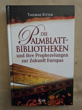 Thomas ritter palmblattbibliot gebraucht kaufen  Viernheim