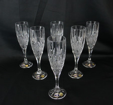 Bohemia crystal champagne for sale  LEEDS