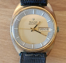 Montre bracelet bulova d'occasion  Marseille XII