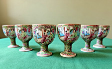 Anciens coquetiers porcelaine d'occasion  Cugnaux