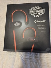 Fones de ouvido Bluetooth sem fio com microfone HARLEY DAVIDISON MOTOR CYCLE comprar usado  Enviando para Brazil