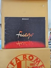 Renault fuego depliant usato  Macomer