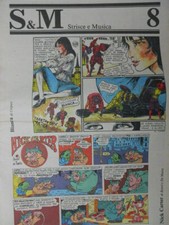 Strisce musica 1981 usato  Italia