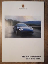 Porsche range orig for sale  BENFLEET