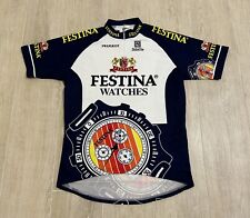 Maglia ciclismo festina usato  Quarrata