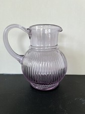 Ribbed vase purple for sale  Bridgeville