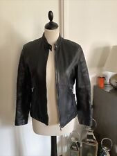 Veste blouson cuir d'occasion  Andeville