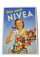 Blechschild nivea 20 gebraucht kaufen  Riedstadt