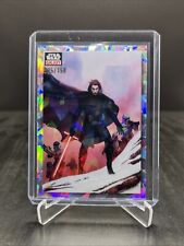 2023 Topps Chrome Star Wars Galaxy Atomic Refractor 095/150 Kylo Ren Dark Order segunda mano  Embacar hacia Argentina