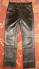 Lederhose lederjeans harro gebraucht kaufen  Deutschland
