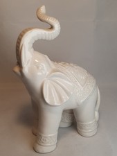 Porcelain elephant figurine for sale  BRISTOL