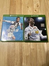 Lote EA Sports FIFA 18 e 19 XBOX ONE Cristiano Ronaldo Real Madrid Juventus comprar usado  Enviando para Brazil