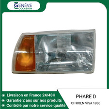 Phare droit citroen d'occasion  Niort