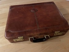 Vintage leder aktentasche gebraucht kaufen  Kirchheim unter Teck