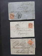 Lettres ceres émission d'occasion  Aix-les-Bains