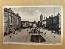 Berlin schloßplatz rathaus gebraucht kaufen  Burkau