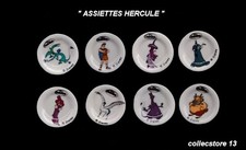 Dvo9 assiettes hercule d'occasion  Lavera