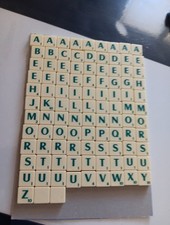 Lettres scrabble complet. d'occasion  Salbris