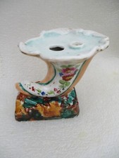 Encrier peint xix.porcelaine d'occasion  Garéoult