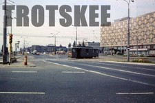 35mm Slide POLAND Poznan Tramwaj Tramwaj 2028 1977 Original Polish na sprzedaż  Wysyłka do Poland
