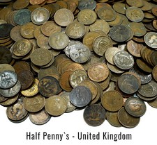 Münzen half penny gebraucht kaufen  Großheubach