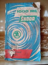 Skoda 1000 operators for sale  BIRMINGHAM
