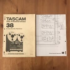 Tascam reel reel usato  Italia