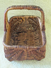 Vtg. buttocks basket for sale  Evansville