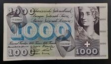 1000 franchi svizzeri usato  Pontassieve