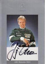 Signed jorg van for sale  CHELTENHAM