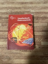 Tabellenbuch elektrotechnik 27 gebraucht kaufen  Train
