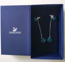 Orecchini swarovski originali usato  Roma